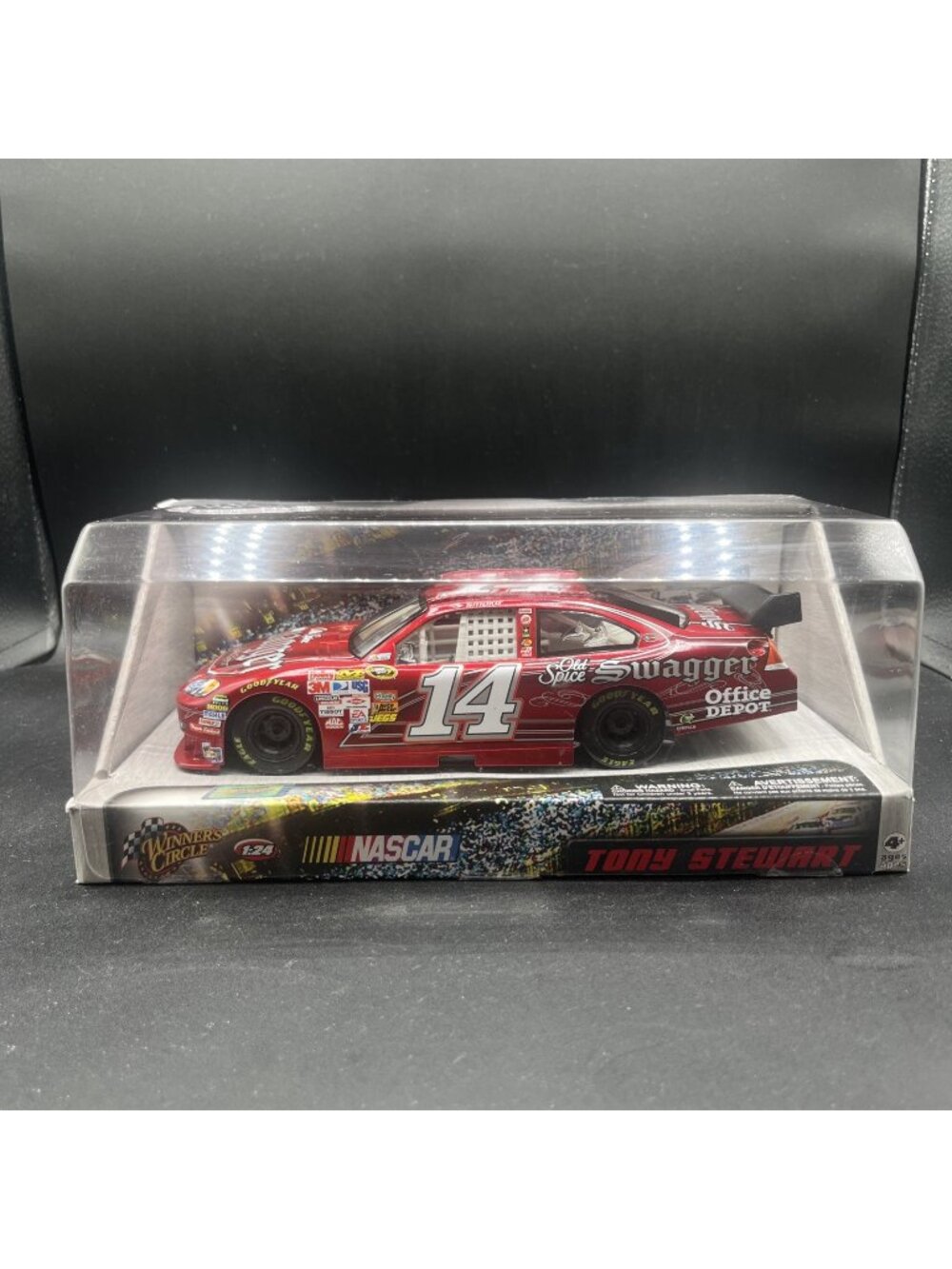 Winner's Circle 1:24 NASCAR Tony Stewart #14 Old Spice Swagger, Office Depot ✅
